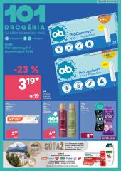 101 Drogerie leták - 8. 7. - 21. 7. 2026, 1.strana