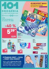 101 Drogerie leták – 23. 9. - 6. 10. 2026, 1. strana