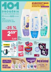 101 Drogerie leták – 7. 10. - 20. 10. 2026, 1. strana