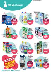 10. strana letáka 101 Drogerie