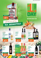1. strana letáka 1. day