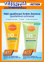 1. strana letáka Action