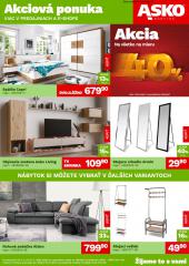 1. strana letáka ASKO nábytok