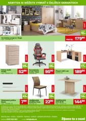 4. strana letáka ASKO nábytok