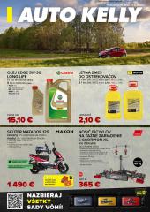 1. strana letáka Auto Kelly