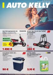 1. strana letáka Auto Kelly