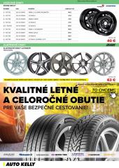 2. strana letáka Auto Kelly