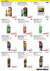 9. strana letáka Auto Kelly