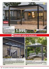 18. strana letáka BAUHAUS