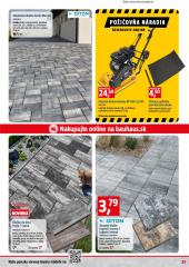 23. strana letáka BAUHAUS