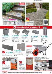 25. strana letáka BAUHAUS