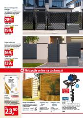 26. strana letáka BAUHAUS