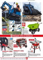 28. strana letáka BAUHAUS