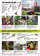 9. strana letáka BAUHAUS