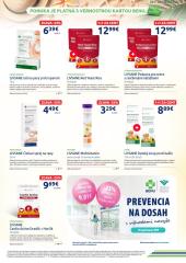 8. strana letáka BENU