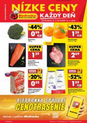 Biedronka leták - 12. 3. - 18. 3. 2026, 1.strana