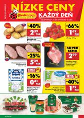 1. strana letáka Biedronka