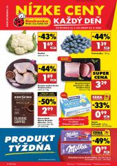 1. strana letáka Biedronka