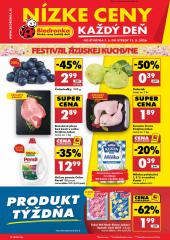 1. strana letáka Biedronka