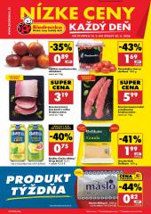 1. strana letáka Biedronka