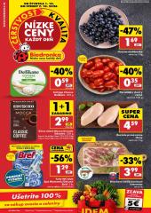 Biedronka leták – 1. 10. - 7. 10. 2026, 1. strana