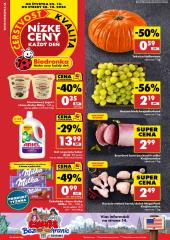 Biedronka leták – 22. 10. - 28. 10. 2026, 1. strana