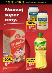 12. strana letáka Biedronka