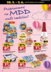 14. strana letáka Biedronka