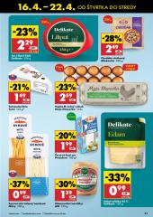 21. strana letáka Biedronka