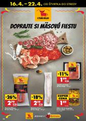 22. strana letáka Biedronka