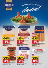 25. strana letáka Biedronka