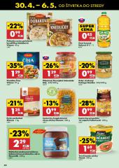 28. strana letáka Biedronka