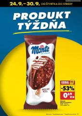 Biedronka leták – 24. 9. - 30. 9. 2026, 3. strana