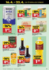 31. strana letáka Biedronka