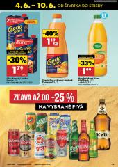 33. strana letáka Biedronka