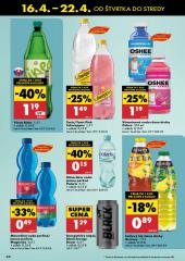 34. strana letáka Biedronka