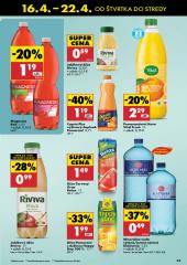 35. strana letáka Biedronka