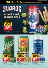 36. strana letáka Biedronka