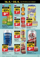 37. strana letáka Biedronka