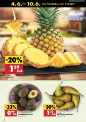 Biedronka leták - 4. 6. - 10. 6. 2026, 4.strana