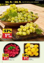 4. strana letáka Biedronka