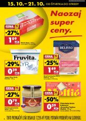 Biedronka leták – 15. 10. - 21. 10. 2026, 4. strana