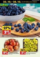 4. strana letáka Biedronka