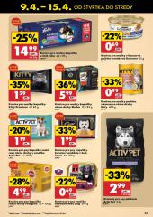 41. strana letáka Biedronka