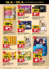 41. strana letáka Biedronka