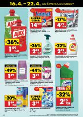 44. strana letáka Biedronka