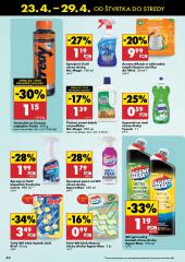 44. strana letáka Biedronka