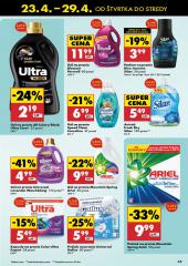 45. strana letáka Biedronka