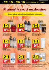 45. strana letáka Biedronka