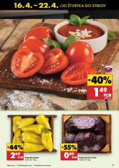 5. strana letáka Biedronka